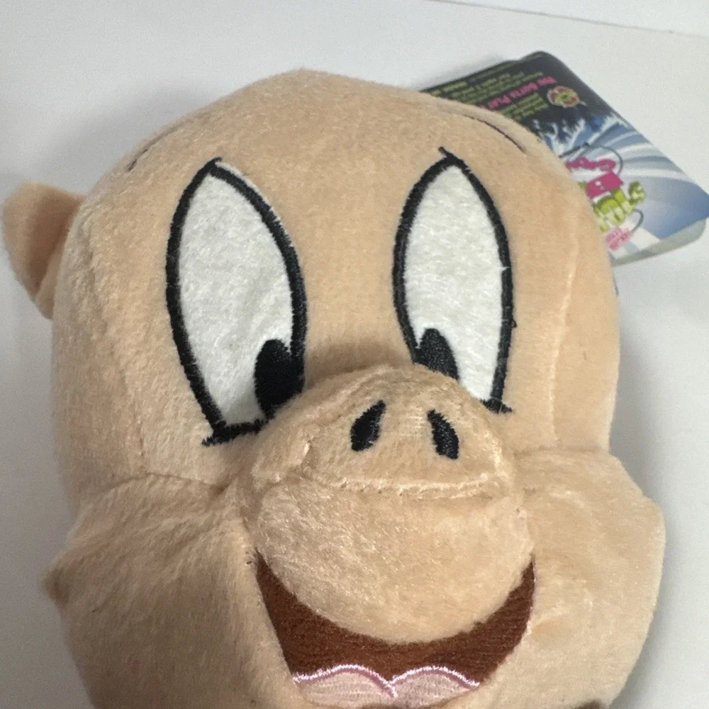 Rare Vintage W/ Tags Porky Pig Loony Tunes 